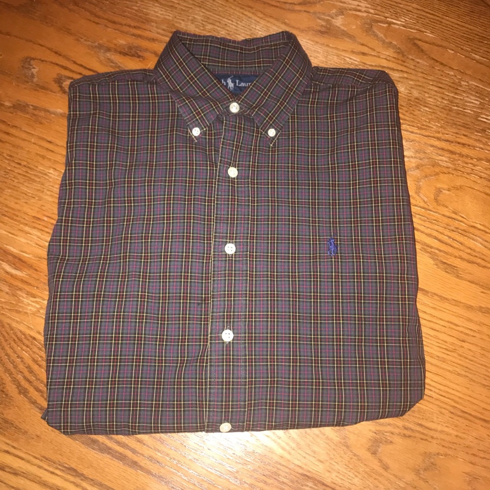 Ralph Lauren button down shirt